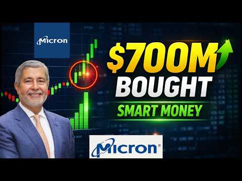 $45M Closing Cross + Dark Pool Surge: Micron’s Big Move Has Started