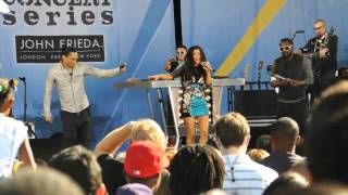 Black Eyed Peas - Improvisation Saying Goodbye Live Central Park 30-07-2010.