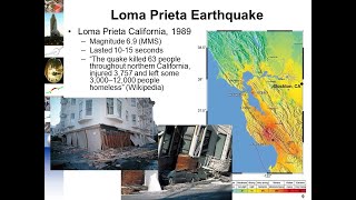 EMA 545 Module 05c Damping and Earthquakes