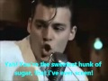 King Cry-Baby Clip With Lyrics! Johnny Depp 