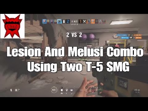 FunnyMoments|Lesion And Melusi Combo Using Two T-5 SMG