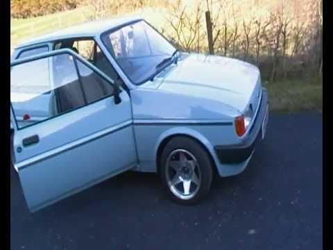 MK2 Ford Fiesta ZVH Walk Around