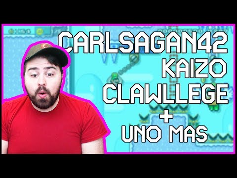 CarlSagan42 Levels | KAIZO CLAWLLEGE and UNO MAS | Super Mario Maker 2