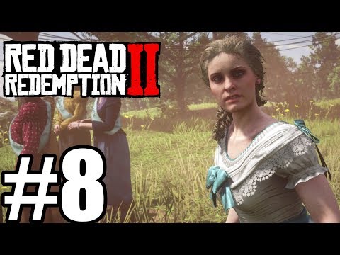Red Dead Redemption 2 Gameplay Walkthrough Part 8 - Xbox One X No Commentary