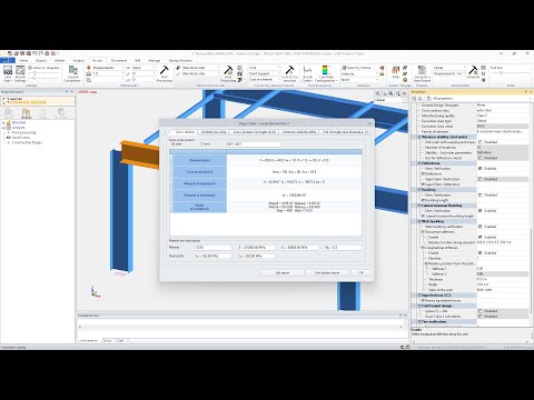 Advance Design 2024.1 - Produce a safe design with the Reduced Stress Method.
