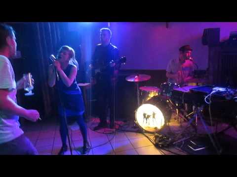 THE TEAMSTERS live in Bielefeld feat. Organella Wurlee - Don't come back home / May 17th, 2014 (032)