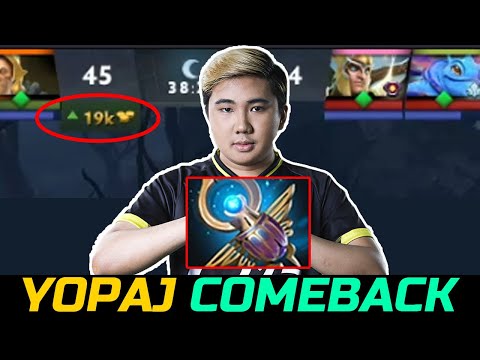 YOPAJ 19K GOLD COMEBACK - FLICKER SAVIOR ITEM DOTA 2
