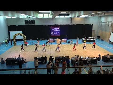 OPEN NEWCOMER JUNIOR F ROUND 1 2 FUNKY