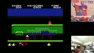 Let's Play - Magical Wiz Kid MSX 1