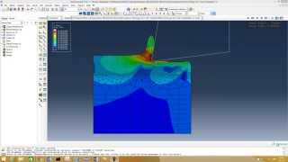 6-Finite Elements Simulations by ABAQUS – Metal Cutting (Machining)