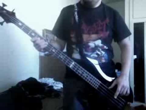 Angelspeak - Autum's Grey Solace (bass cover)