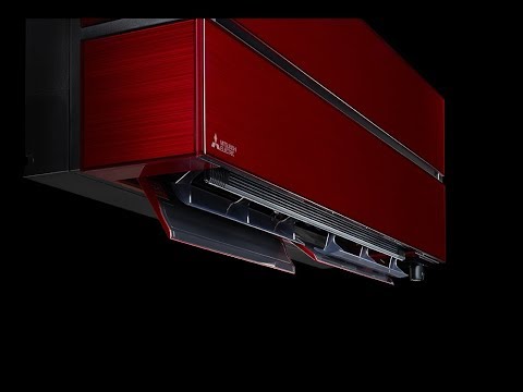Varmepumpe Mitsubishi Electric LN Kaiteki 6300