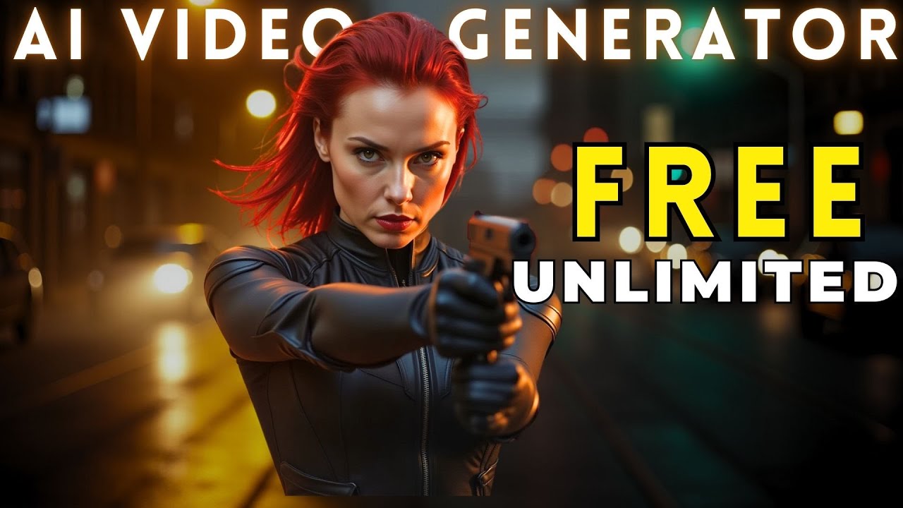 Unlimited FREE And Open Source AI Video Generator | Text to Video Generator AI | Image to Video