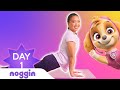 7 Day Yoga Challenge Day 1 Helpful Pup Noggin