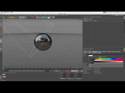 Cinema 4D Tutorial Creating Hair