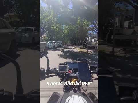 8 norte Viña del mar #valparaiso #viñadelmar #popular #viral #uber
