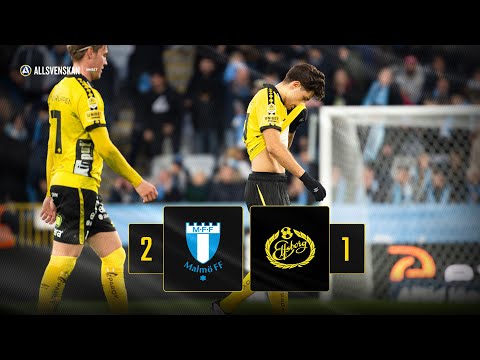 Highlights Malmö FF - IF Elfsborg