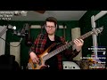 Orgone - Give It Up [BASS COVER]
