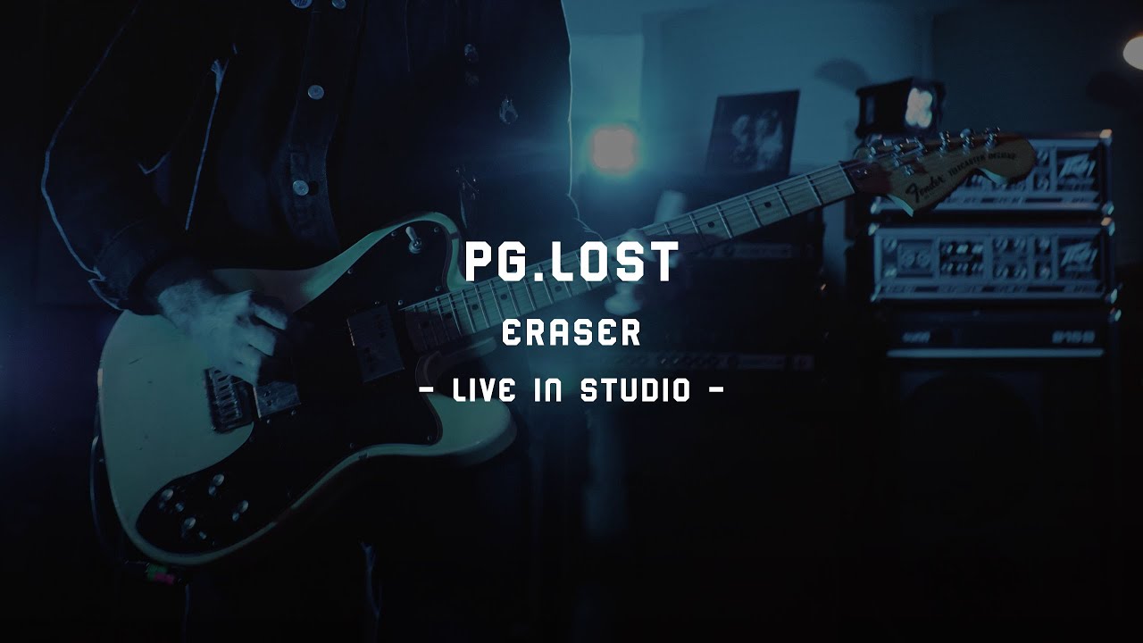 pg.lost - Eraser (Official Live Video) - YouTube