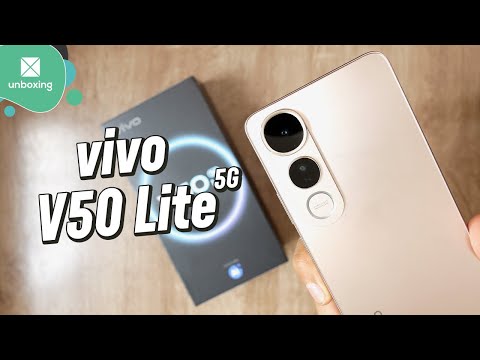 vivo V50 Lite | Unboxing en español