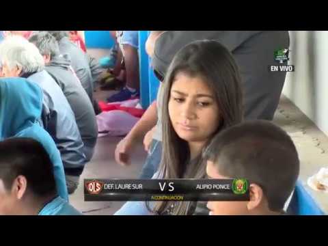 Laure Sur 5 - 0 Alipio Ponce (Partido Completo) Copa Perú Etapa Nacional 2017