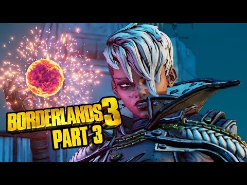 BORDERLANDS 3 Gameplay Walkthrough Part 3 - SANCTUARY