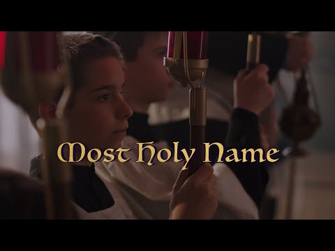 The most beautiful music you've never heard. — Most Holy Name Gregorian Chant