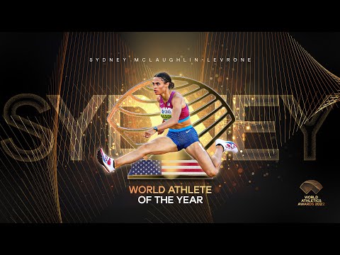 Sydney McLaughlin 🇺🇸 wins Female Athlete of the Year | World Athletics Awards 2022
