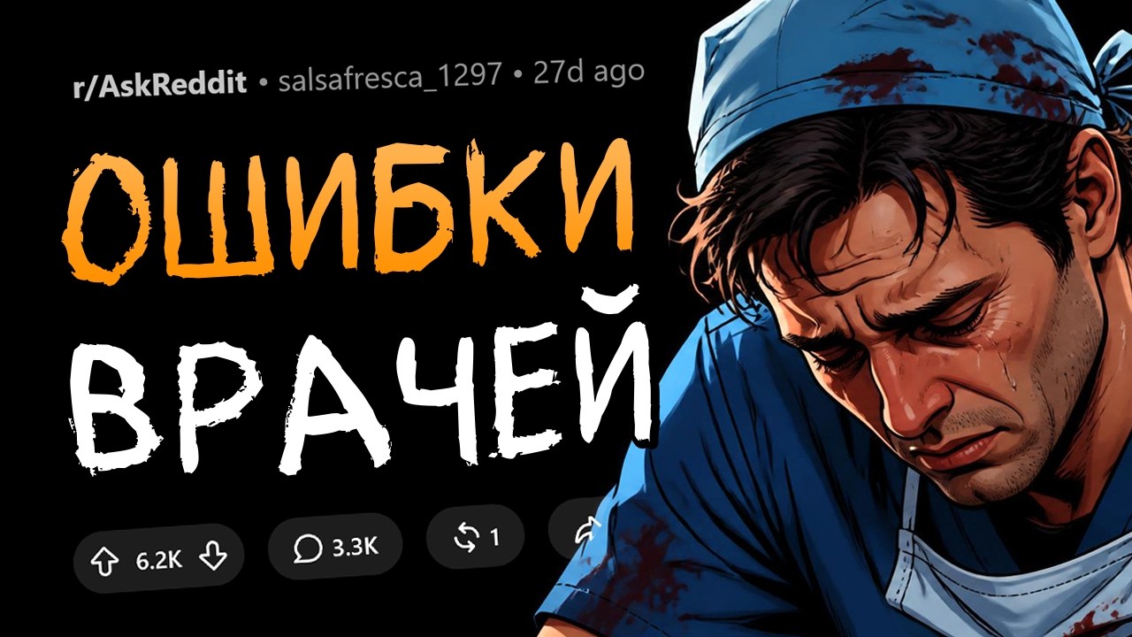 Когда одна врачебная ошибка полностью разрушила жизнь человека