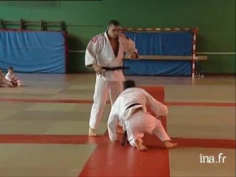 Portrait du judoka Thierry Frabre