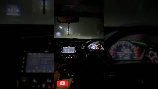 Night Out In Fog Car Driving Whatsapp StatusCivic 