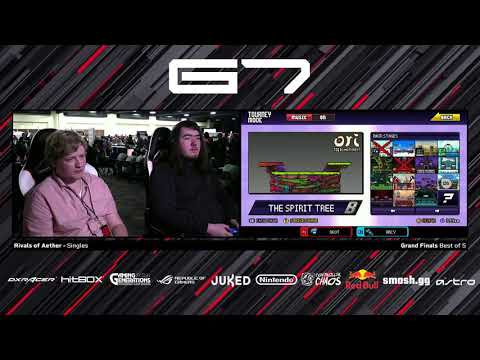 GENESIS 7 Rivals of Aether - Workshop - Grand Finals: Penguin (Acid Rainbows) vs Archytas (R-00)
