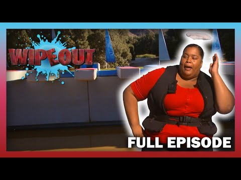 This Angel Is Getting Jiggy With It! | Full Episode | Wipeout USA | S2 E14