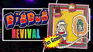 Dig Dug Revival ( A homage to the Arcade hit 👀👾)