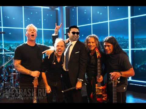 Psy feat Metallica - Gangnam to black