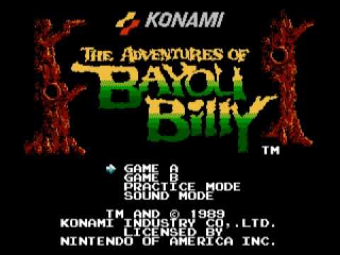 Adventures of Bayou Billy, The (NES) Music - Driving Stage 01