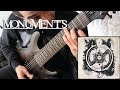 MONUMENTS - I, The Creator (Cover)