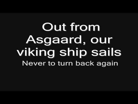 Sabaton - Swedish Pagans (lyrics) HD
