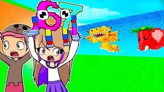 ESCAPA del MEGA TSUNAMI de BRAINROTS en Roblox !!