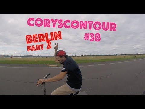CoryscOnTour #38 - Berlin pt 2; Brazilian Beats, Tempelhof, Skate & Vinyl