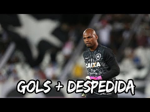 Despedida + Gols de Botafogo 2x1 Paraná Brasileirão 2018
