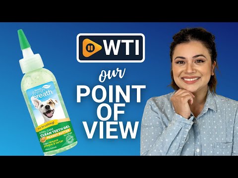 TropiClean Oral Care Gel for Dogs - WTI product video review