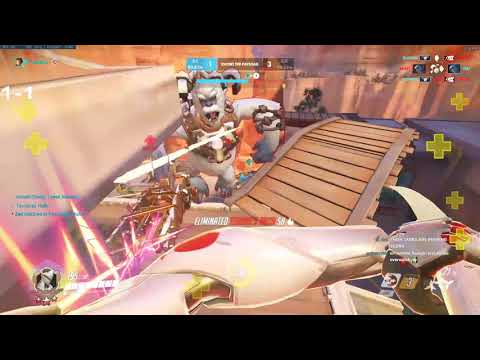 Overwatch Fastest Genji God Necros Tough Times For Genji Mains Vol. 2