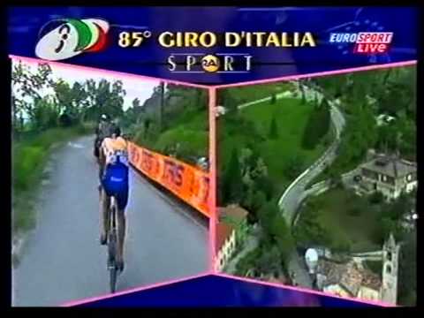 GIRO DE ITALIA 2002 SAN GIACOMMO