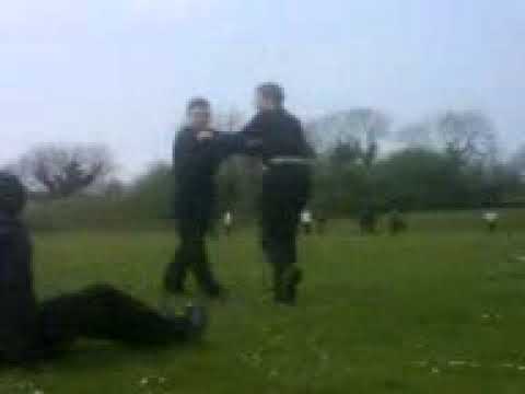 Emyr and Ben Roberts' Fight