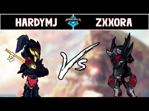 HardyMJ vs Zxxora - Moose Wars: The Frost Trials #1 - Top 8 - NA - Tournament #330