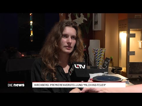 Filmpremiere "Milch ins Feuer" im Kino Klappe Kirchberg