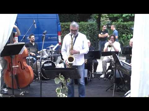 DE PALMA BROS BIG BAND ALL SWING-SOUND CHECK-CIRCOLO DELLA STAMPA MILANO-