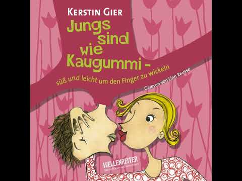 Kerstin Gier - Boys are like chewing gum - sweet and easy to wrap around your finger.
