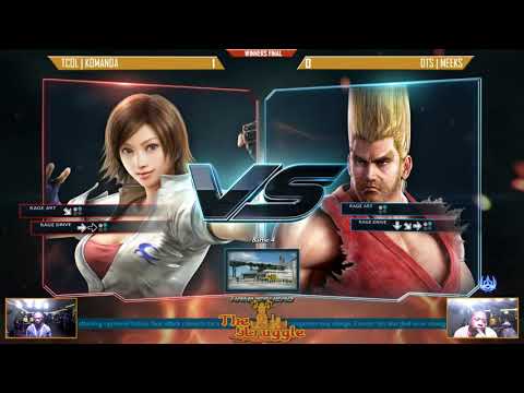 The 3rd Struggle - TCOL | Komanda vs DTS | Meeks - Winners Final - TEKKEN 7